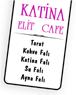 Katina Fal Cafe - İstanbul